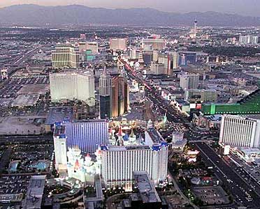 Home of gorgeous Las Vegas